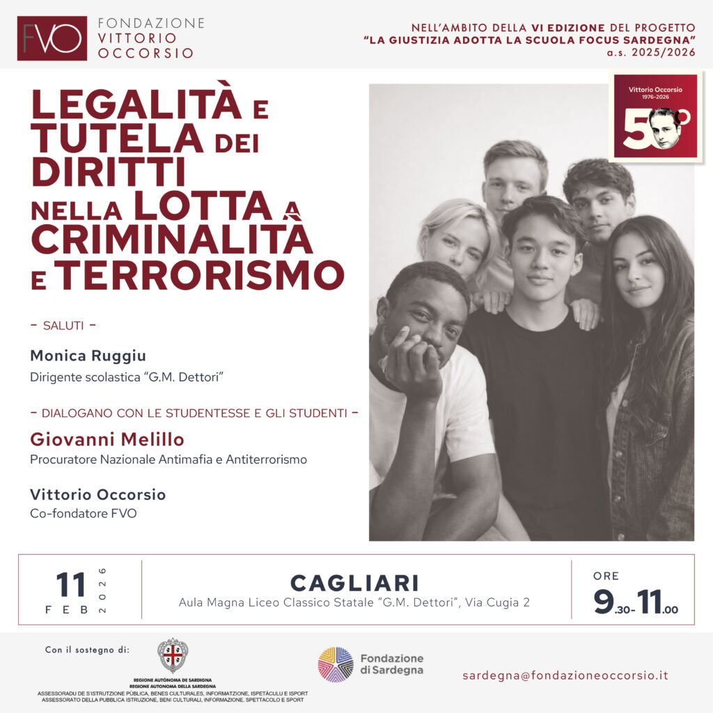 Legalità e tutela dei diritti nella lotta a criminalità e terrorismo
