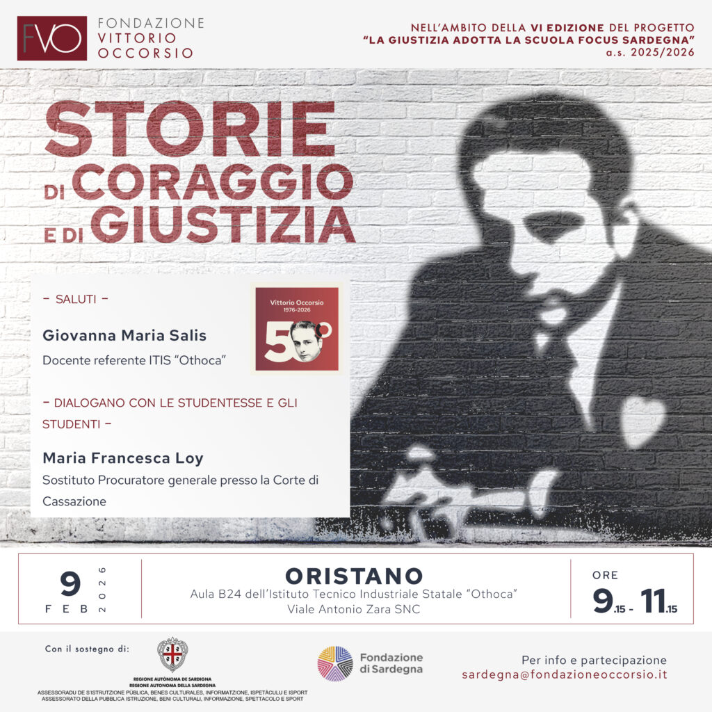 Educazione alla legalità: Storie di coraggio e di giustizia