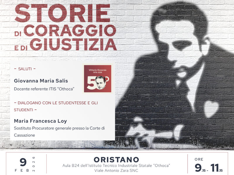 Educazione alla legalità: Storie di coraggio e di giustizia